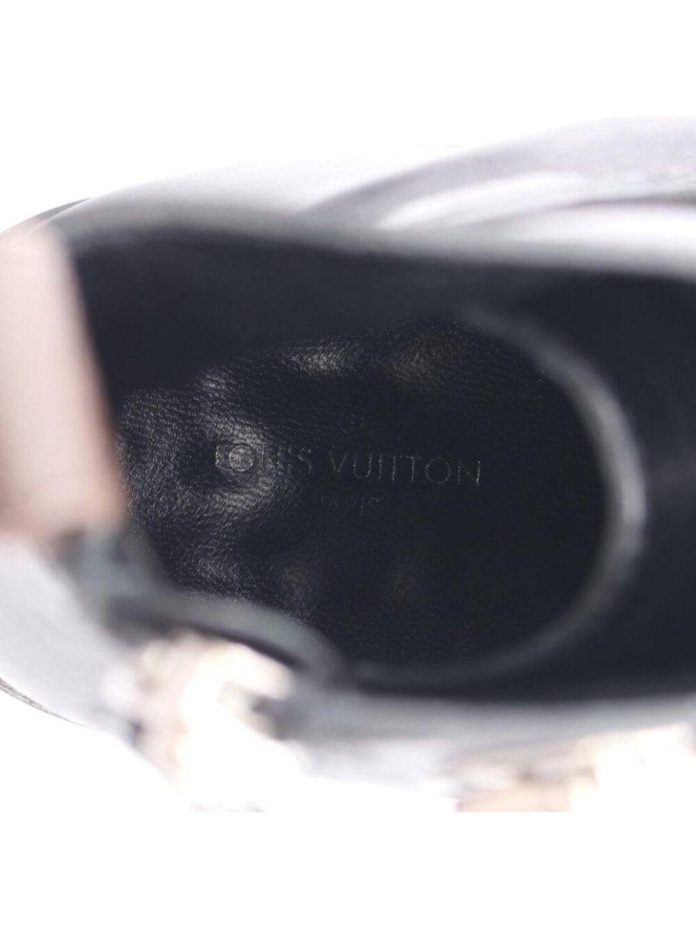 Louis Vuitton Boots Jumble Line Leather Canvas Shoes Short - Picture 5 of 7